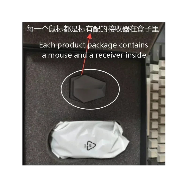 المنتجات الترويجية ATK Blazing Sky Extreme F1 ماوس الألعاب PAW3950 مزدوج 8K تأخير منخفض خفيف الوزن ماوس لاسلكي هدايا الكمبيوتر