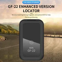 New magnetic GF22 mini car Tracker GPS anti-theft vehicle locator real time mini accurately SIM message positioner SOS Alarm dev