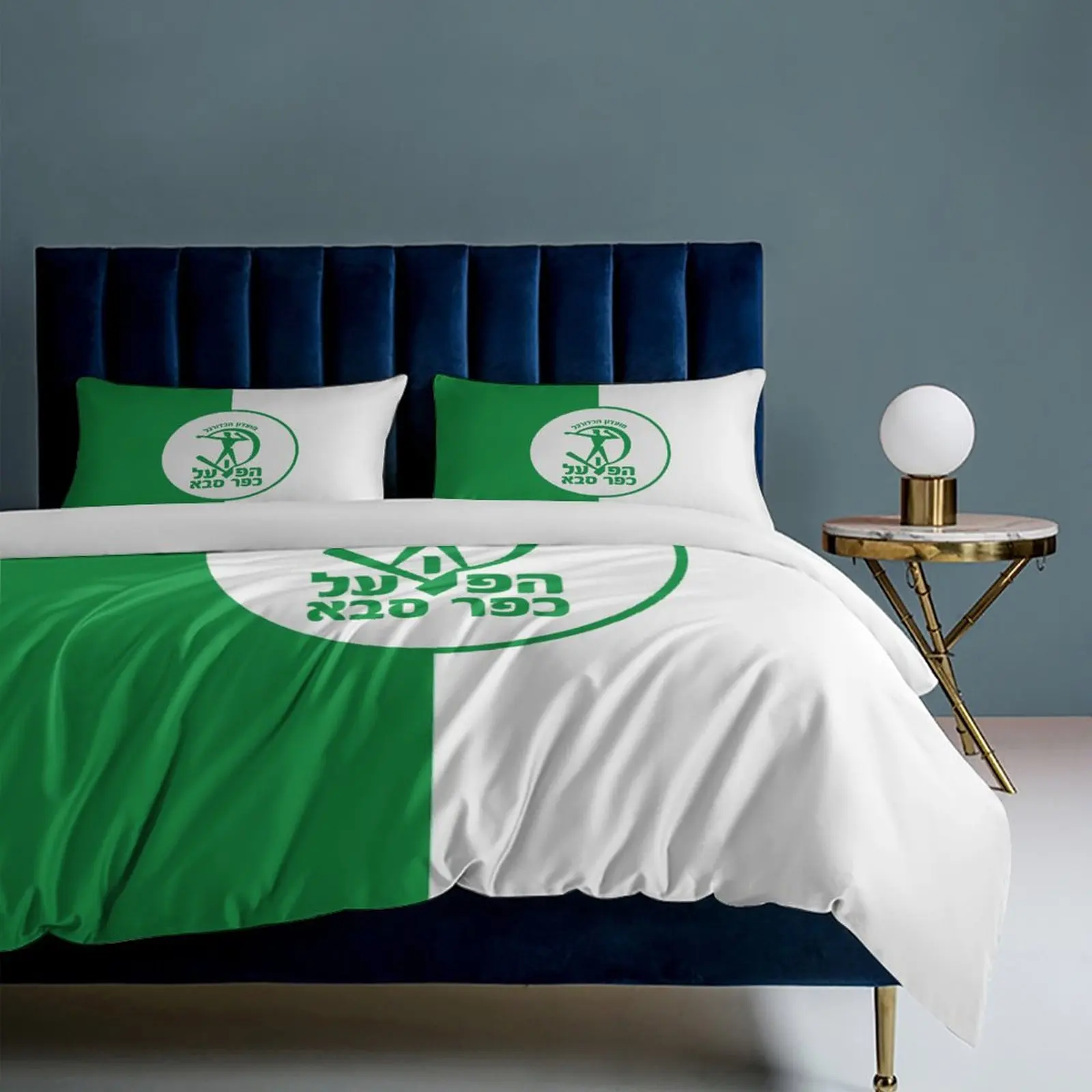 Hapoel Kfar Saba Fc Beddengoed Set Dekbedovertrek Slaapkamer Dekbed Enkele Twin Kingsize Dekbedovertrek Huis Textiel