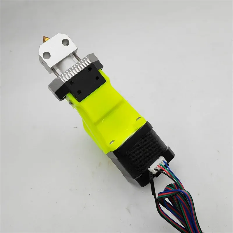 plastic crushed universal pellet extruder for 3D printer filament  Plastic  Granules crusher extruder assembly kit