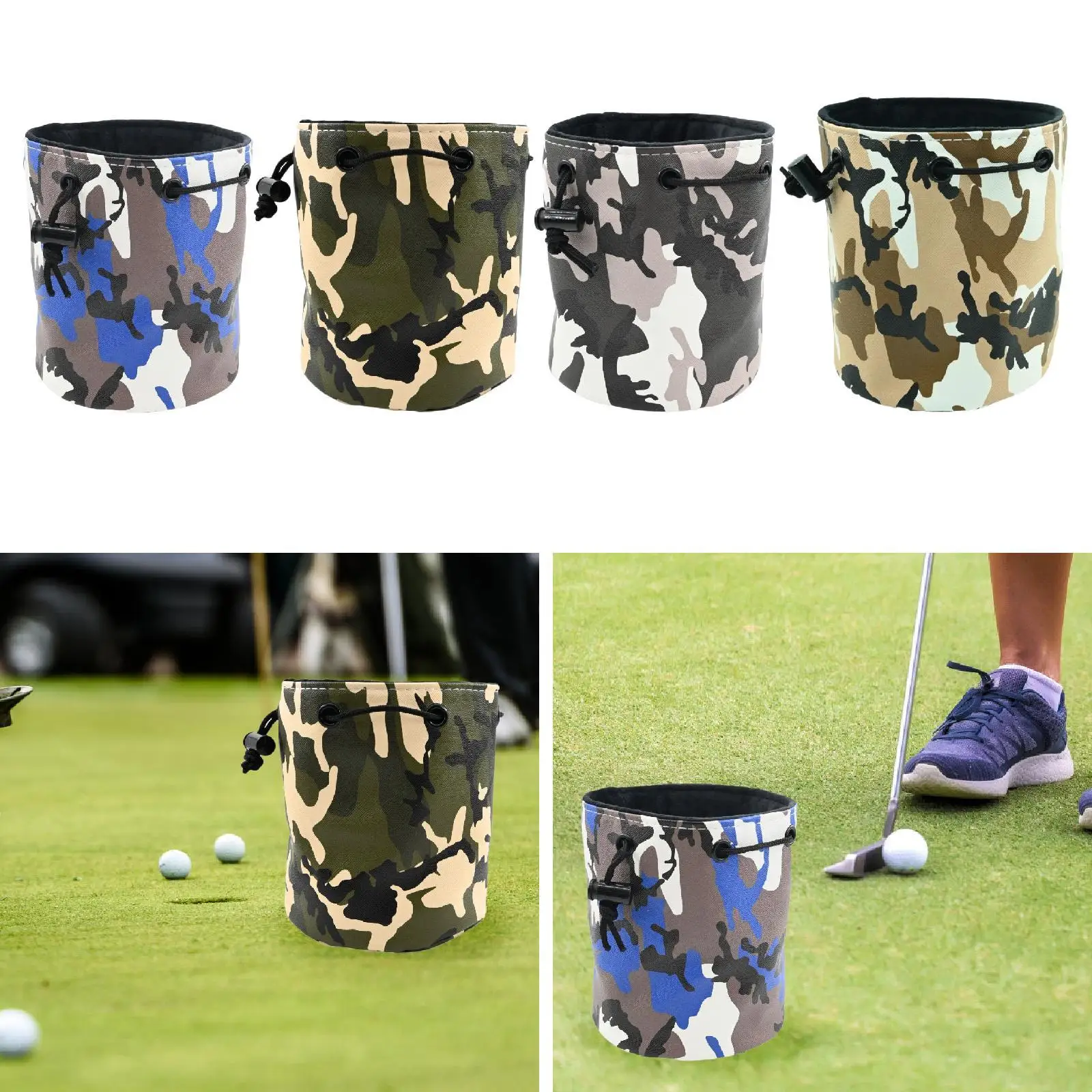 

Сумка для мяча для гольфа, аксессуары для гольф-клуба на шнурке, многофункциональная сумка для хранения, держатель для кемпинга, футболки для гольфа, фитнеса, плавания