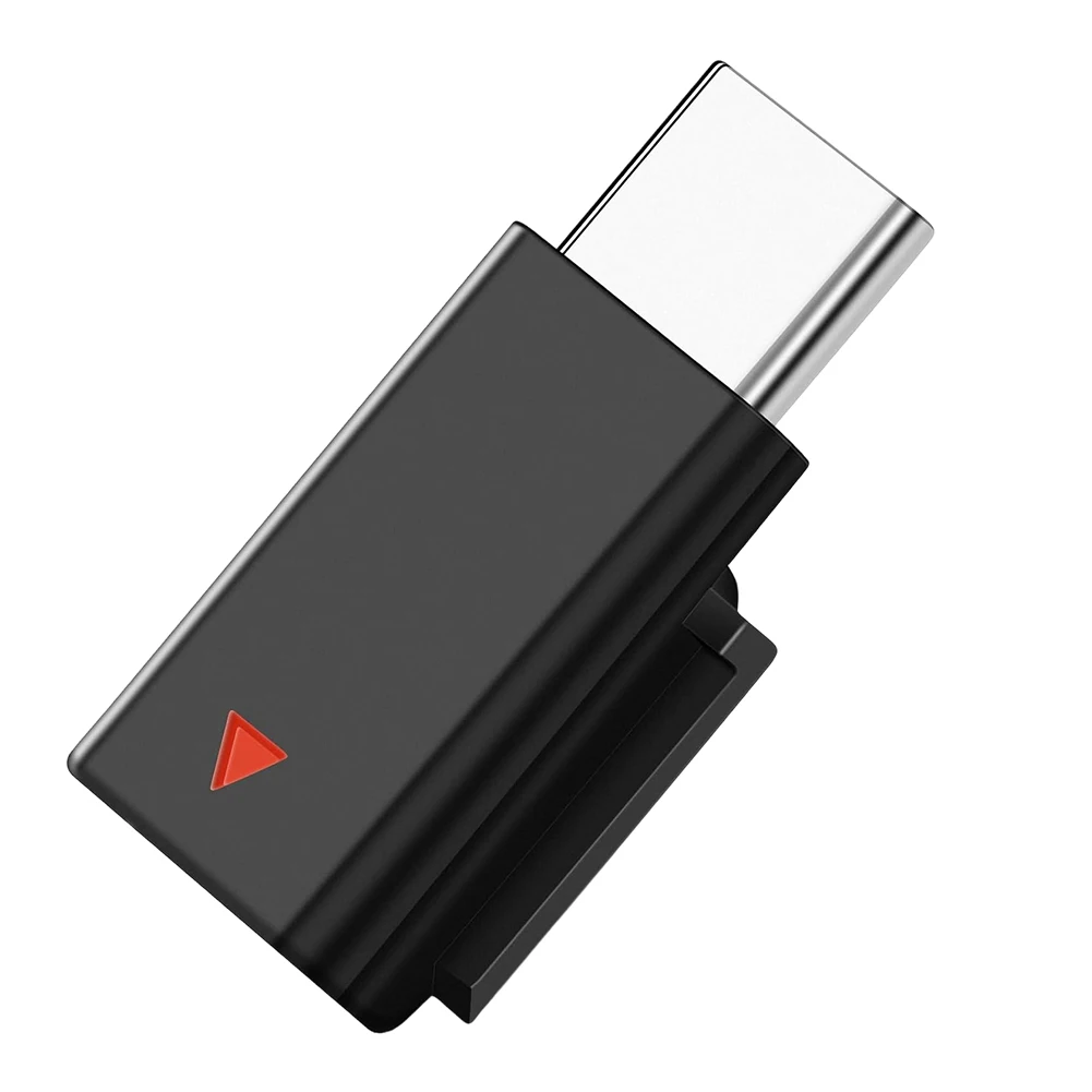 AAAE For Mic 3 Adapter Mobile Phone Type-C Phone Wireless Microphone Receiver Microphone Adapter Microphone Accessories