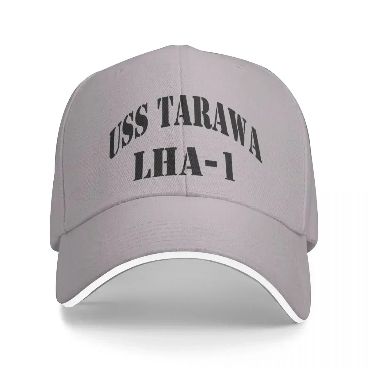 Gorra de béisbol USS TARAWA (LHA-1) para hombre y mujer, sombrero de diseñador, envío directo