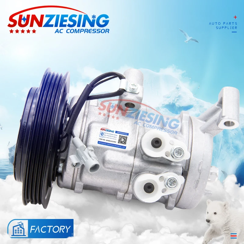 For Toyota Vios For Yaris  Ac Compressor ST230506 4471606090 XI4472802180 4471606090 10SE13C