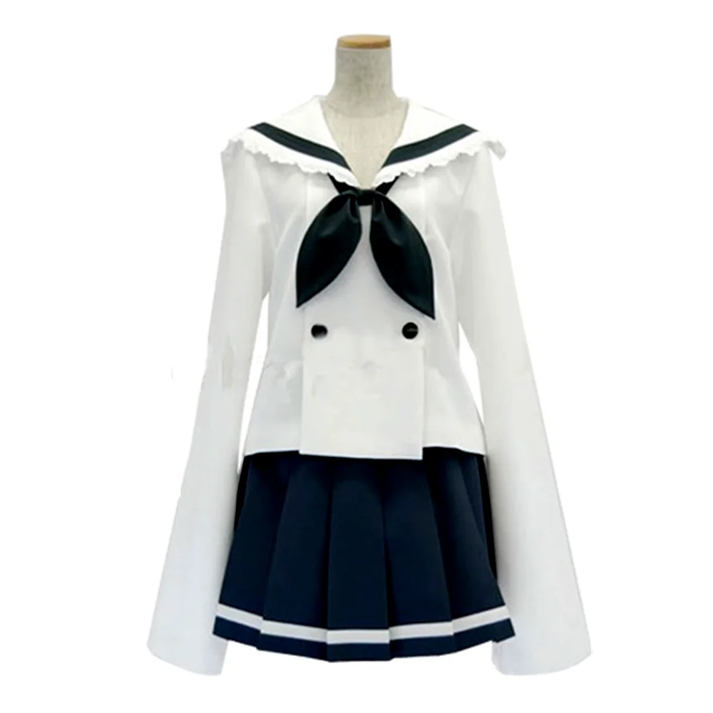 XIN LAI SEN Disfraz de Cosplay Unisex de Anime Kogami Akira, Uniforme de Halloween, Talla Personalizada