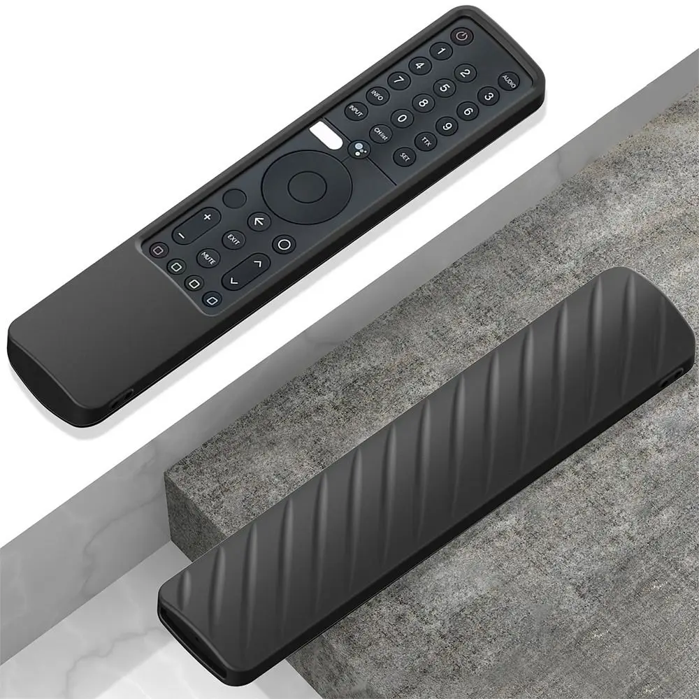 Silicone Remote Control Case for Xiaomi P1 Mi TV P1/P1E/Q1/Q1E A2 58 55 50 43 32 43 P1E55 XMRM-19 TV Stick Protective Cover