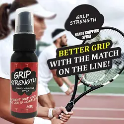 30ml Bats Equipment Hand Grip Spray Professional Care Maintenance Firm Grip Sticky Spray for Basketball Soccer Tennis Badminton