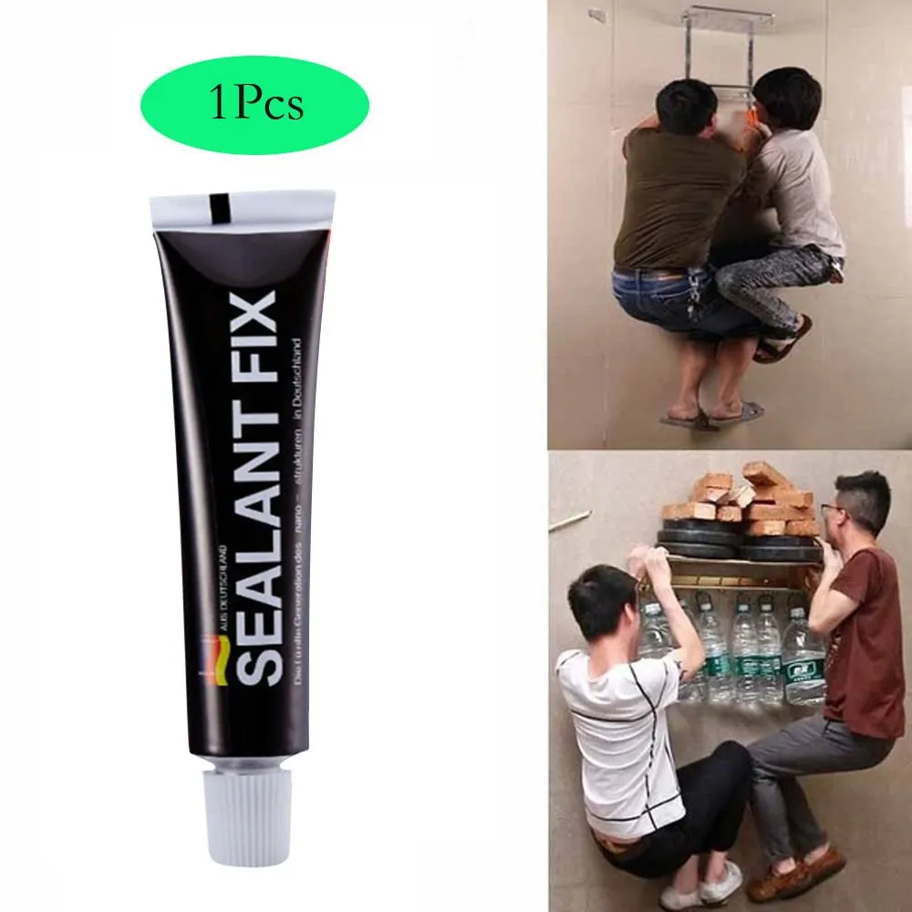 1Pcs Fix Glue Sealant Quick Glue Glass Drying Polymer Adhesive Metal Kitchen Dining & Bar Laundry Drip Catcher декор для комнаты