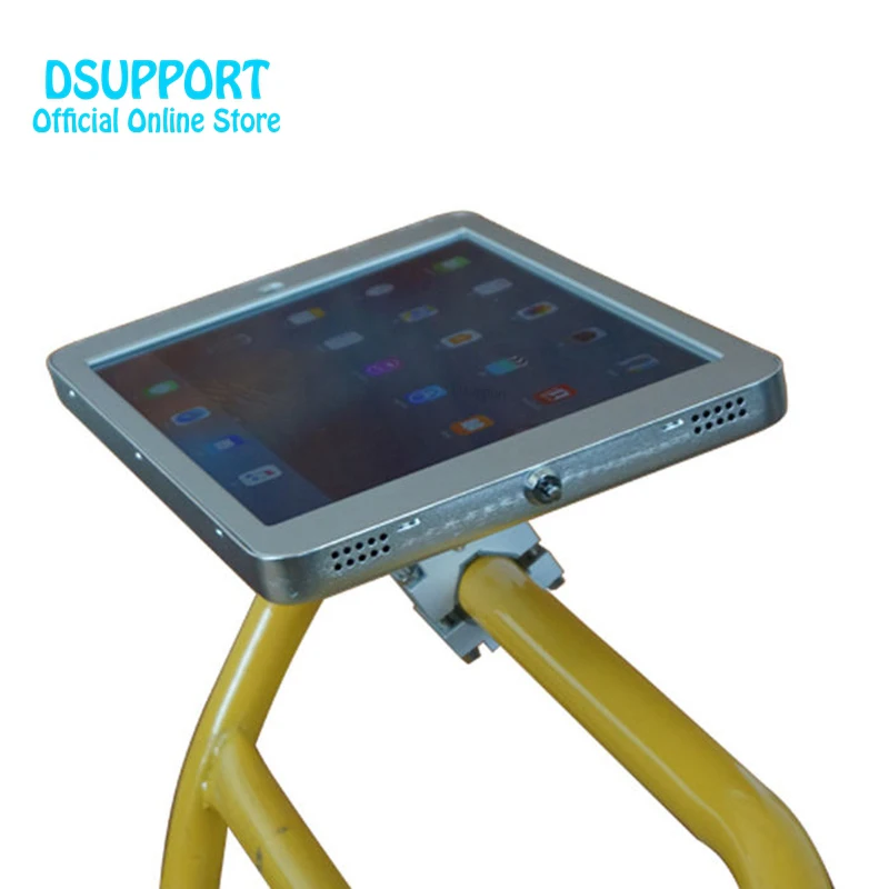 حار بيع جديد 12.9 iPad Pro 24008PN حامل مضاد للسرقة حامل دوار 360 درجة أنبوب ألومنيوم كشك الأنابيب