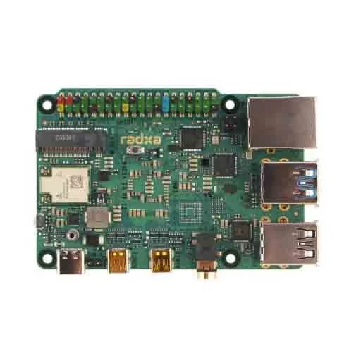 

Radxa X4 High-Performance SBC in tel N100 Dual 4K Output 2.5Gbps Ethernet PCIe 3.0 M.2 M Key WiFi 5/6 Dual 4K Output