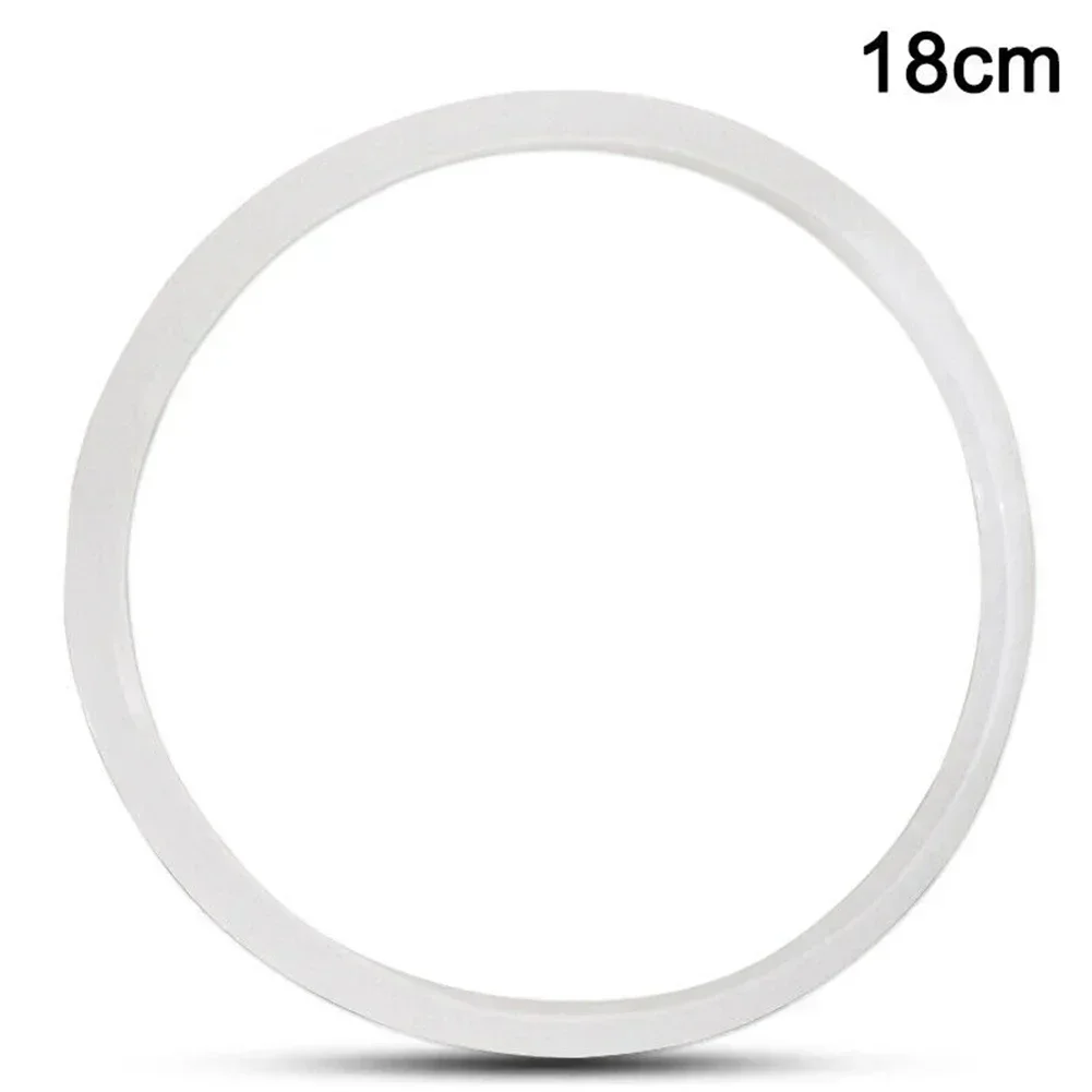 Dia 18-32cm Silicone Home Pressure Cooker Seal Ring Rubber Clear Replacement Gasket For Aluminum Alloy Pressure Cooker