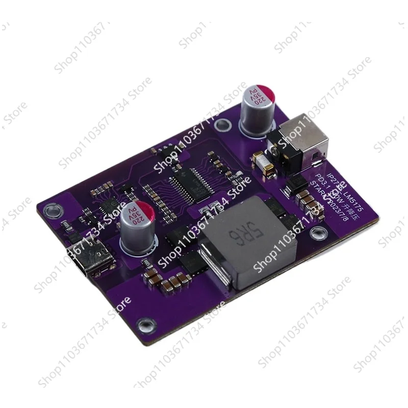 

140W PD3.1 Fast Charging Module Phone Charger (One-way Buck-boost Module/One-way Buck Module) with Acrylic Shell