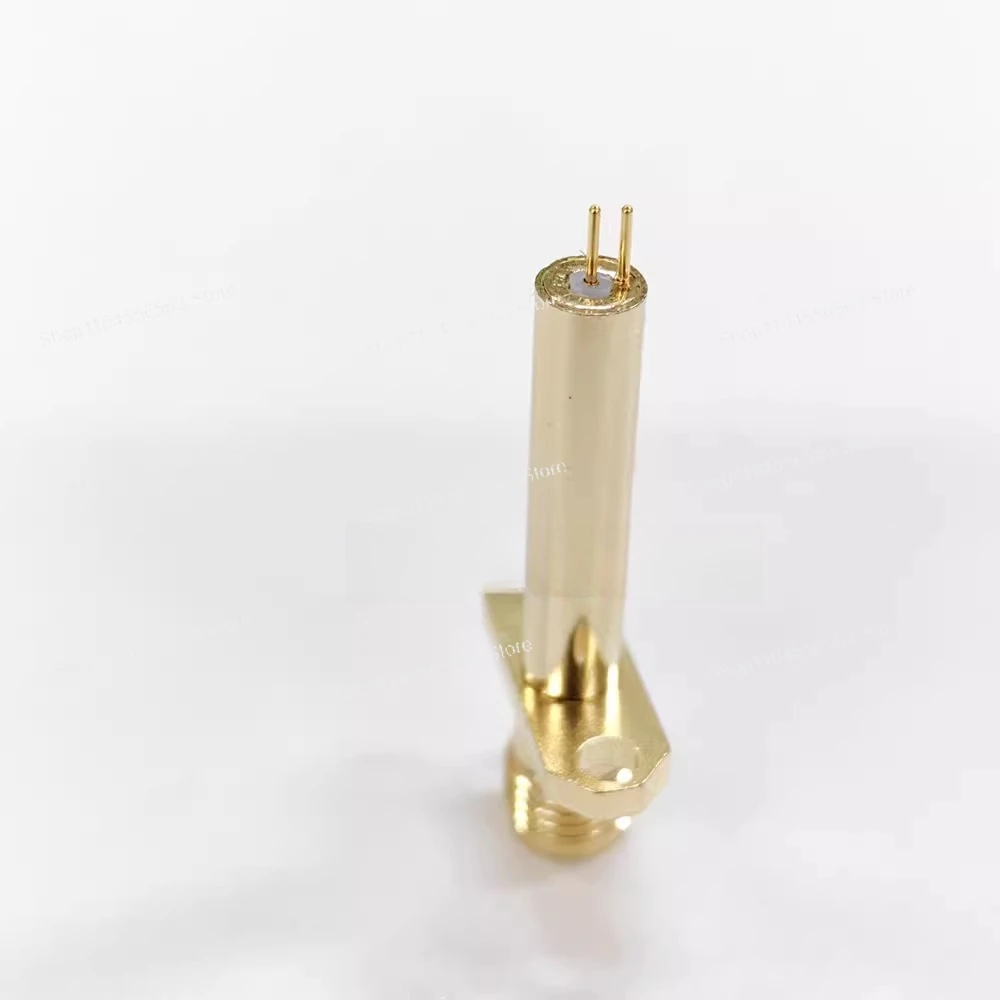 RF Dual Pin Test Probe RF2-D1.5 Round Tip 1.5mm Pitch High Frequency Pogo Pin for Mobile Phone AP Bluetooth IC Testing