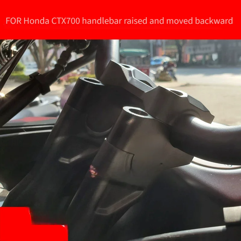 For Honda CTX700 CTX700N Handlebar Riser Pullback Elevador Manillar Moto Accesorios Moto