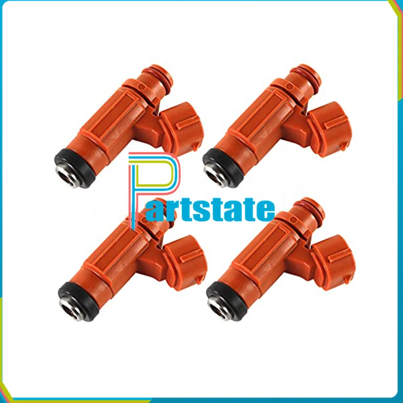 49033-1060 4PCS Fuel Injector Fits For KAWASAKI BRUTE FORCE 750 4X4I Teryx Z1000 ZRX 1200R