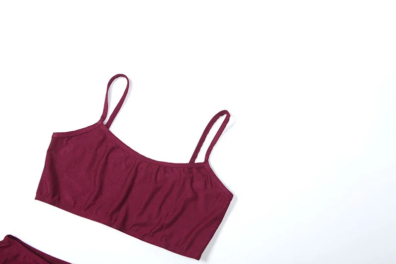 ファッション3点セット レディース キャミソール クロップトップス + シースルーメッシュロングショール + ペンシルパンツ カジュアル ストリートウェア スーツ パーティー衣装