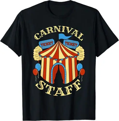 Carnival Staff Circus Event Security Ringmaster Lover Gift T-Shirt