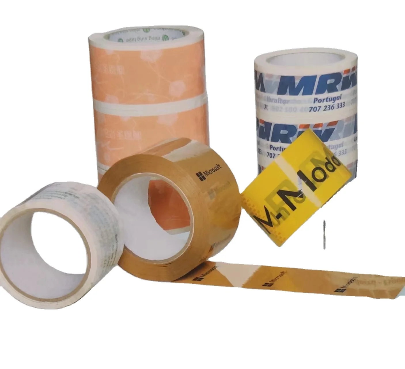 

Wholesale custom High-Quality BOPP adhesive Tape - Transparent & Colorful, Suitable for Office and School supplies 72rolls