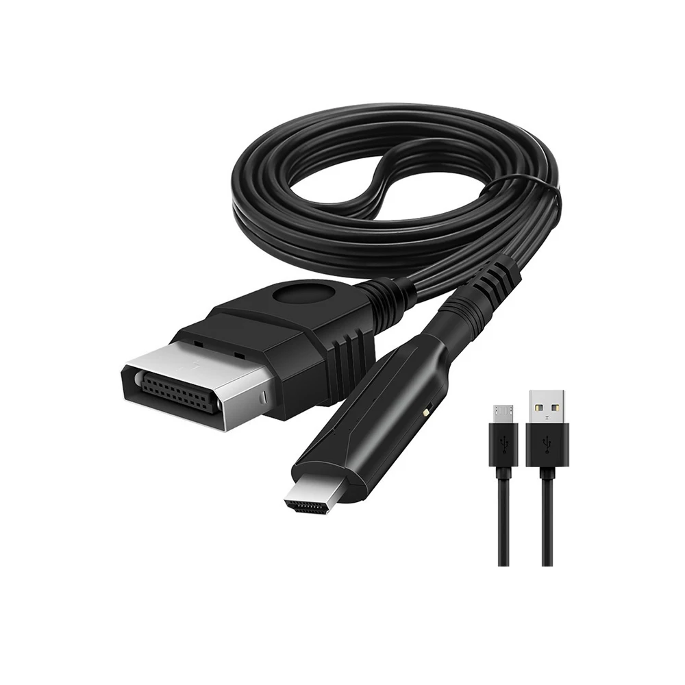 Für Xbox zu HDMI-kompatibles Konverter kabel HDTV-Monitor-Display-Adapter für Xbox-Spiel HD 720p/1080p