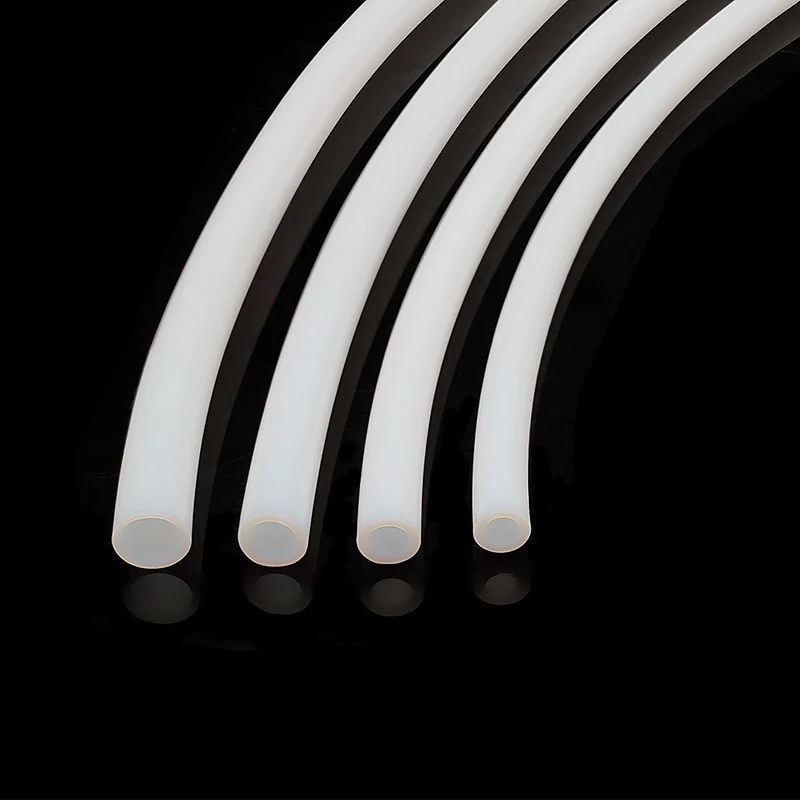 PTFE Tube 600V ID 1-2-2.5-3-4-5-6-7-8-9-10-11-12-13-14-15mm F46 Insulated Hose Rigid Pipe Temperature Corrosion Resistance