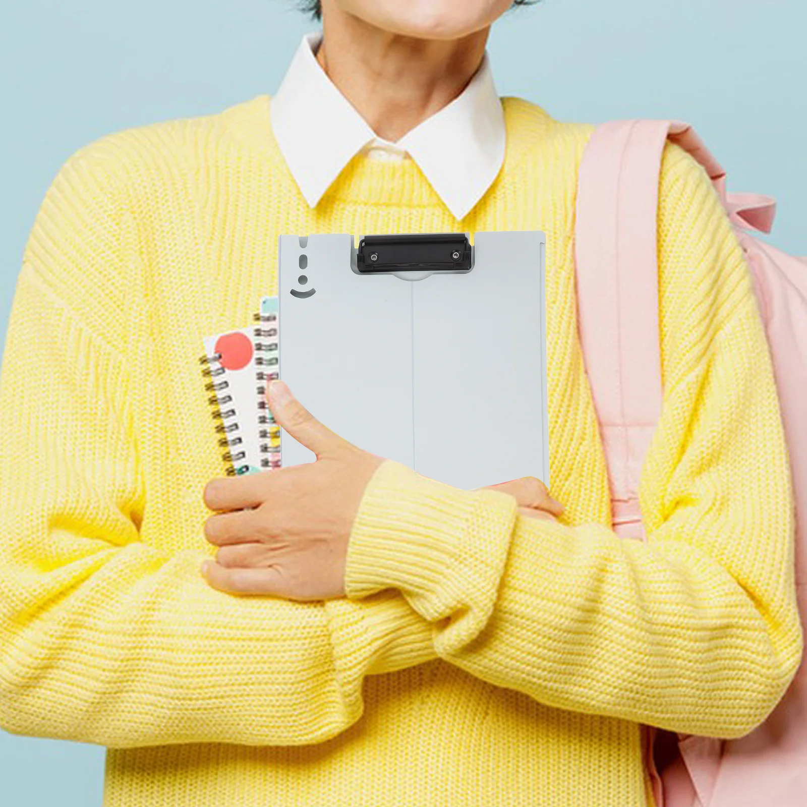 Multi-Function Foldable Clipboard Folder Kitchen Clipboard Recipe Document Writing Board Portable Office File Organizer