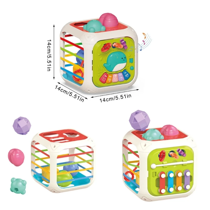 لعبة توصيل الفرز الآمنة للأطفال الصغار، لعبة التعليم المبكر التعليمية 15UB #6