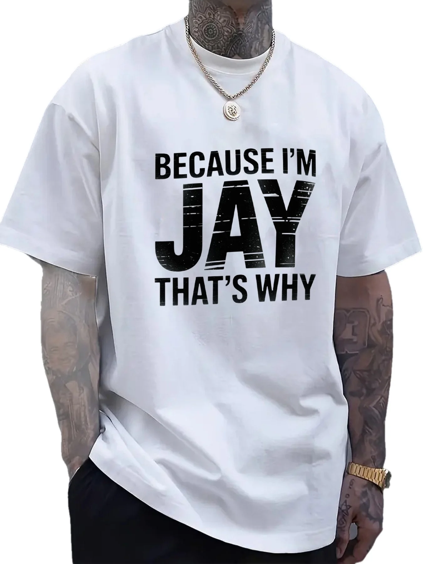 

Men's casual Cotton breathable T-shirt casual round neck top men's T-shirt short sleeved casual short sleeved T-shirt