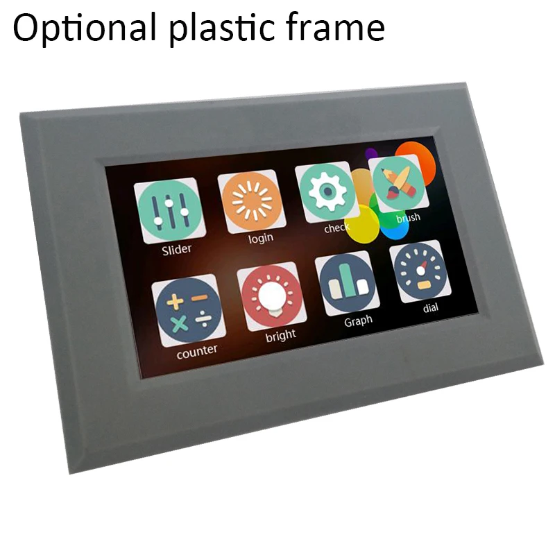 FYU43T4827 4.3  Inch SPI HD Full Color 65K TFT Serial Port LCD OLED Display Screen Module for Arduino Driver