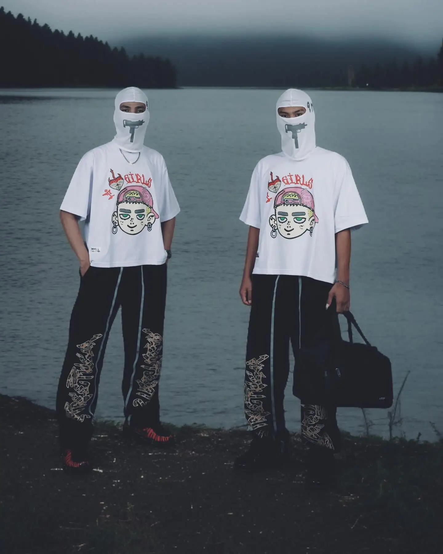 

American street boy graphic t shirts y2k tops oversized t shirt couples pro choice harajuku goth streetwear vintage men clothing