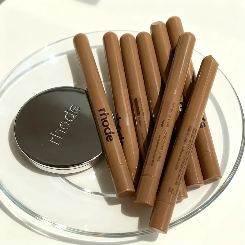 Moda Lip Gloss Famoso Trucco Rossetto Lemontini Nuovo Colore Sole Soak Polvere Fard Blush Stick Rouge Make Up Specchio Cosmetici