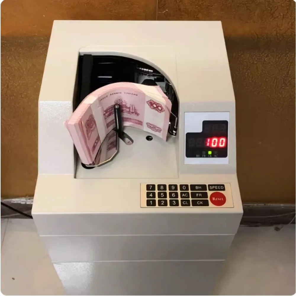 

Multi country currency suction vertical counting machine, bank counter dedicated counting machine, whole bill counting machine,