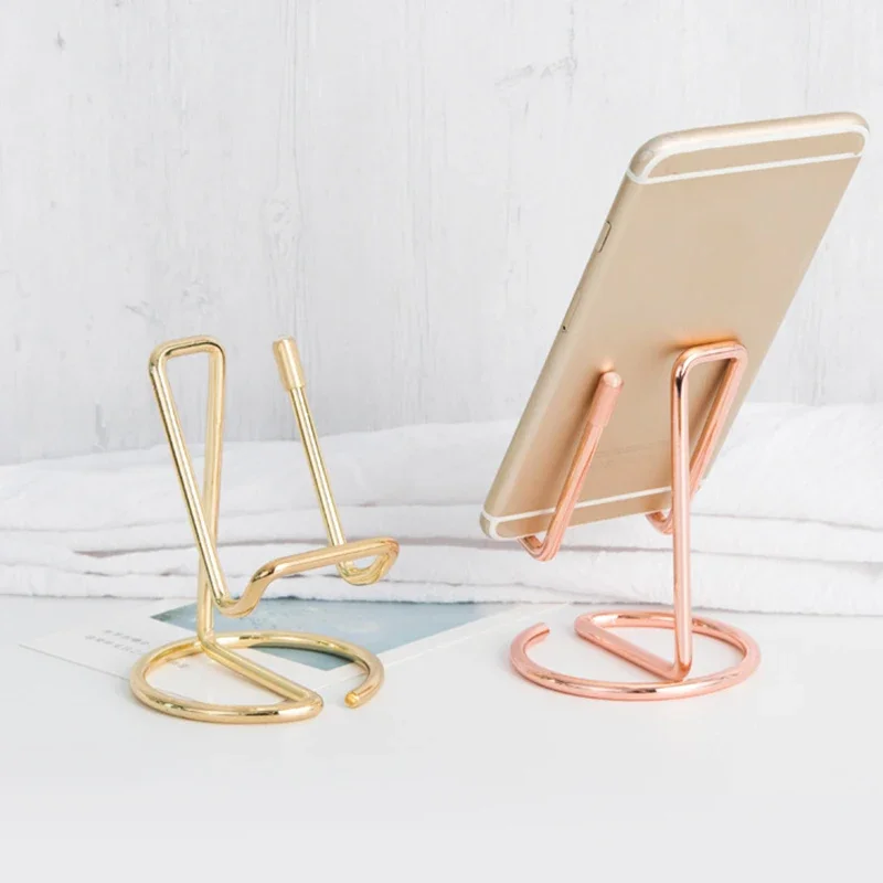 

New Metal Universal Name Card Holder for Desk Phone Stand Holder Display Business Office Cute Portable Perfect for Any Tabletop