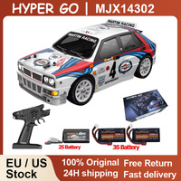 65km/h HYPER GO MJX 14302 1/14 RC Car Brushless 2.4G Remote Control 4WD Off-road High Speed RC Car Truck Hobby RC Toys As Gift