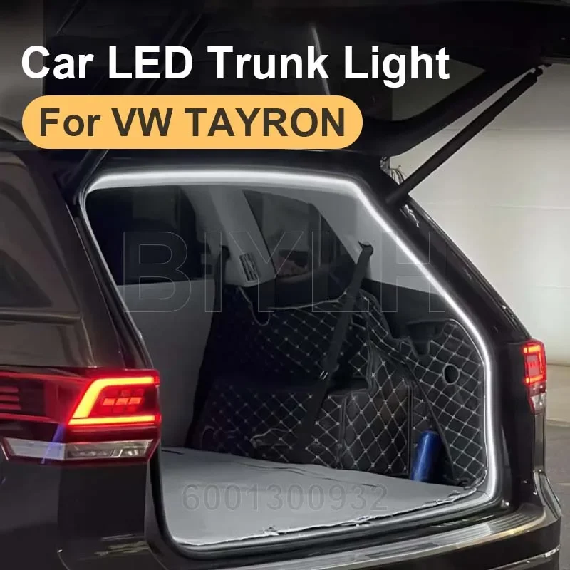 

Customized For Volkswagen TAYRON LED Trunk Light Car Atmosphere Light Tail Box Lighting Modification Parts Interior Decoration