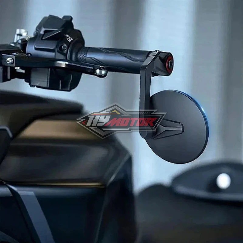 

Новинка для Yamaha MT 09 MT09 SP MT-09 SP 2024 2025, аксессуар для мотоцикла, черный с синими линзами, зеркало на руле, боковое регулируемое