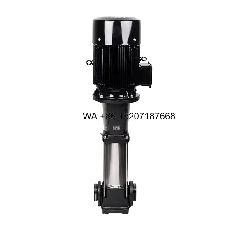Wmwmnu High Pressure Stainless Steel Solar Water Pump Centrifugal Pump with Motor Power Supply for Hot Water Pump