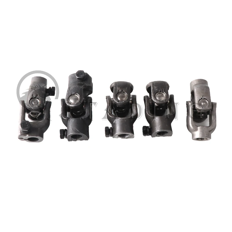 14mm D fosforanowanie uniwersalne kulowy sterujący U przegub 6T 30T 36T dla ATV gokart UTV Buggy wózek golfowy części pojazd terenowy użytkowej