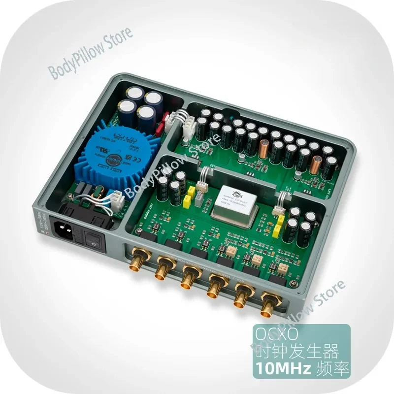 

LHY AUDIO OCK-2 10Mhz SC Cut OCXO Высокоточный-низкофазный шумовой термостатический clockoscillultra-Femtosecond