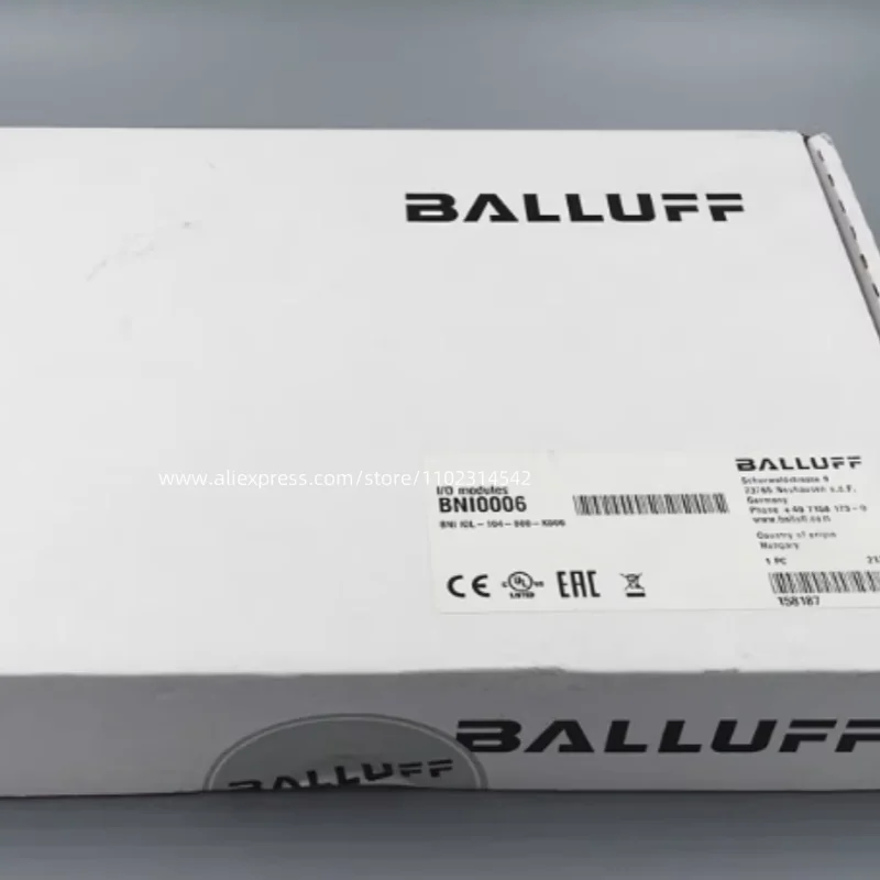 

New Original Genuine BALLUFF BNI00AF BNI004F BNI100FW BN100HL BNI0047 BNI006A BNI004M BNI007Z BNI00AJ BNI005H BNI00J0 BNI0093