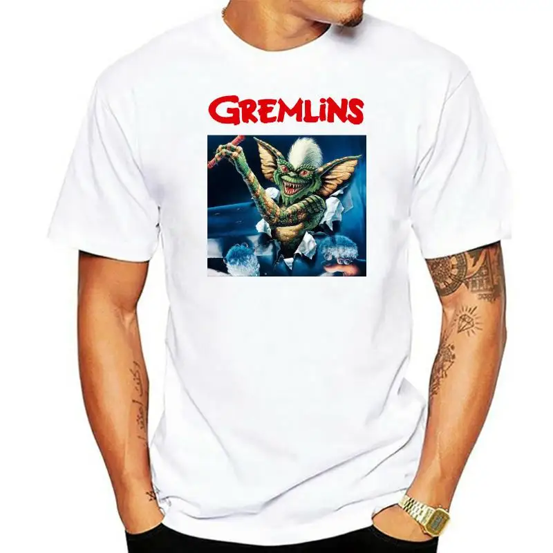 

GREMLINS SPIKE Movie Poster T shirt all sizes black