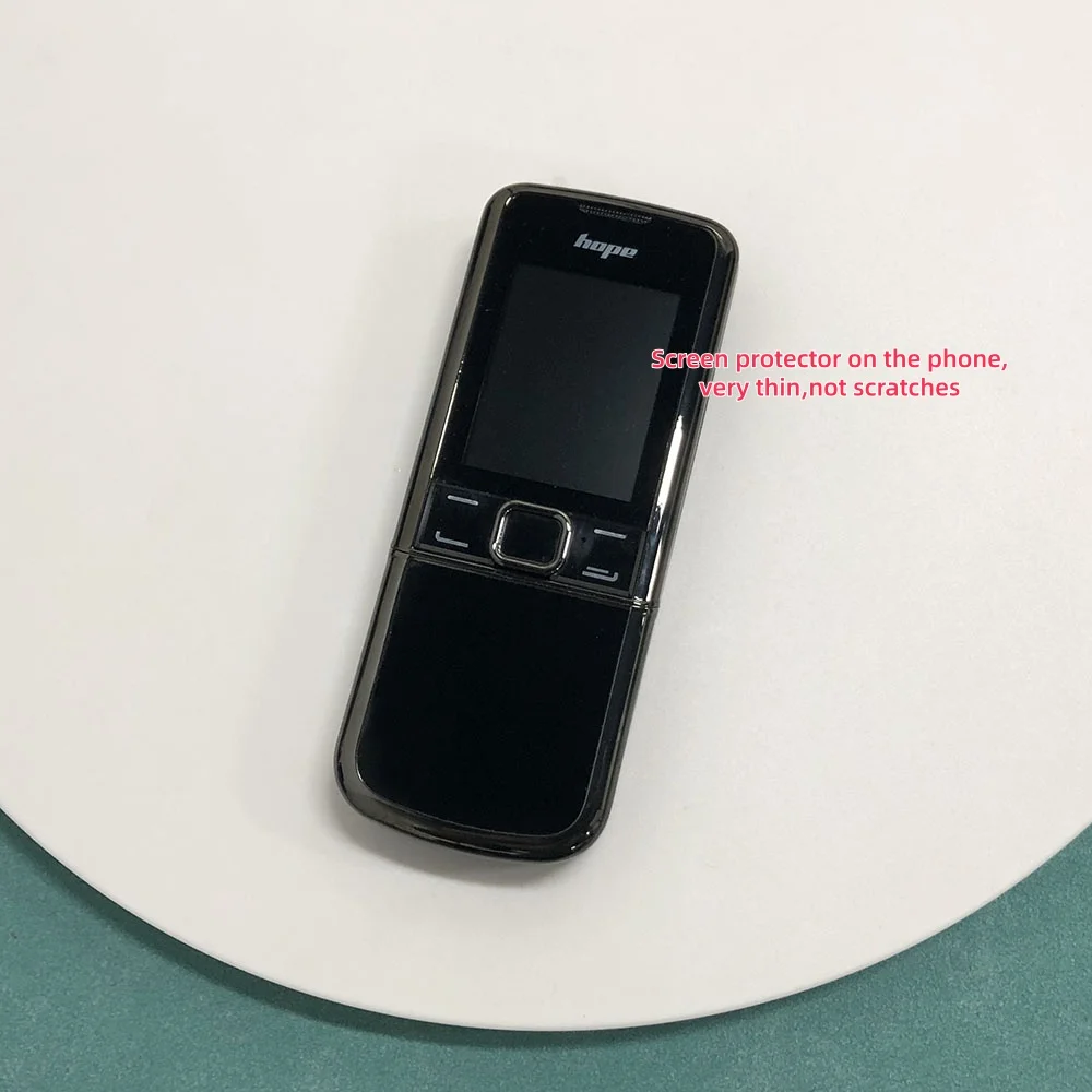 8800 2G Slider CellPhone 2.4inches 240x320 Dual SIM Dual Standby Bluetooth GSM Mobile Phone Multi-language