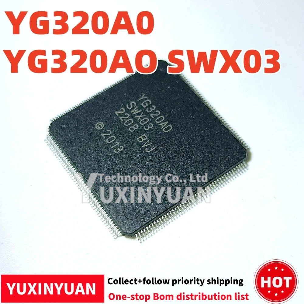 

1pcs YG320A0 YG320AO SWX03 QFP IC IN STOCK 100%good YUXINYUAN