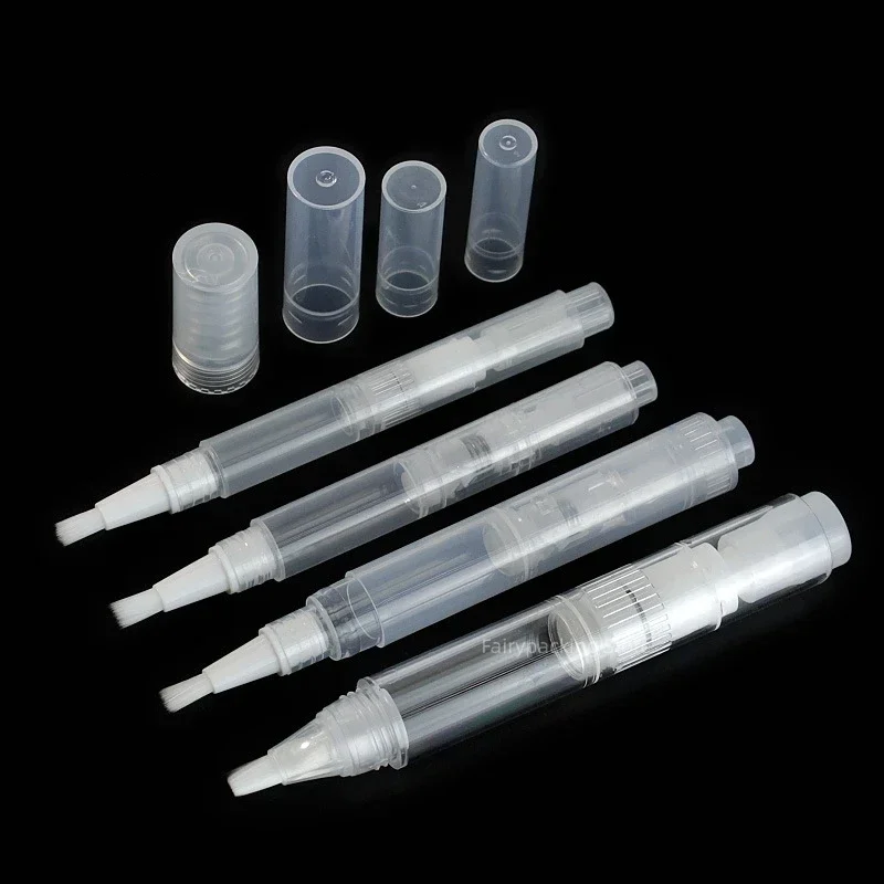 2-6 ミリリットル空の化粧品ネイル栄養オイルプレス詰め替えペンポータブルファンデーションリップグロス材料ソリューション歯のホワイトニング