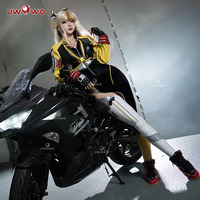 CyLAST BATCH UWOWO Genshin Impact Fanart Ningguang Auto Racing Suit Cosplay Costume