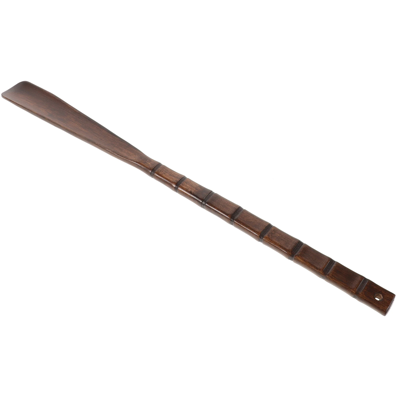 

1 Long Wooden Shoehorn Stretcher Extractor Shoes Lifter Ergonomic Design Portable Home Office Travel Shoe Removal for Elderly