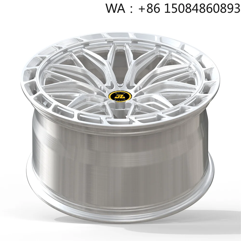 

High end private customization 17-26 Inch Deep Dish Forged Rims, 5x112 5x130 PCD Chrome Brush Alloy Wheels for Luxury SUV