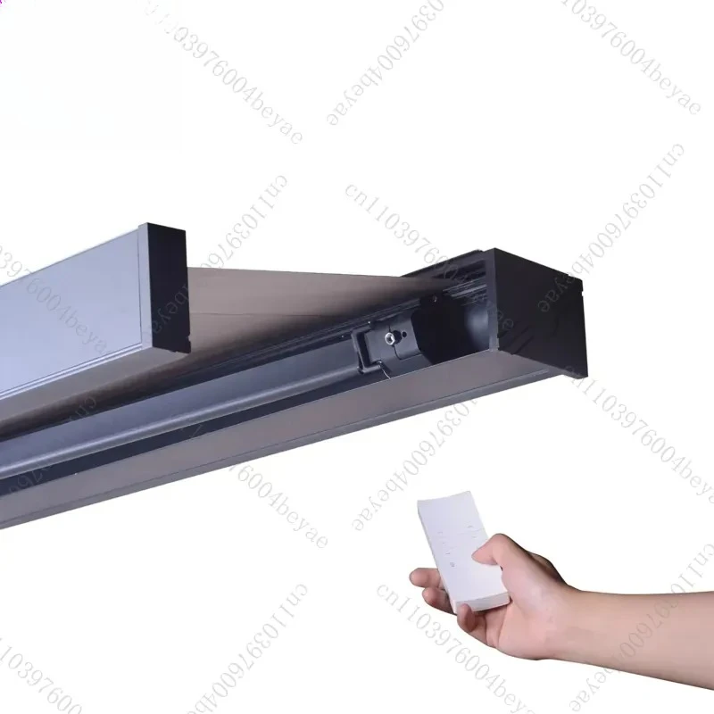 Awning Manufacturer Full Box Retractable Smart Motorized Awning 7300