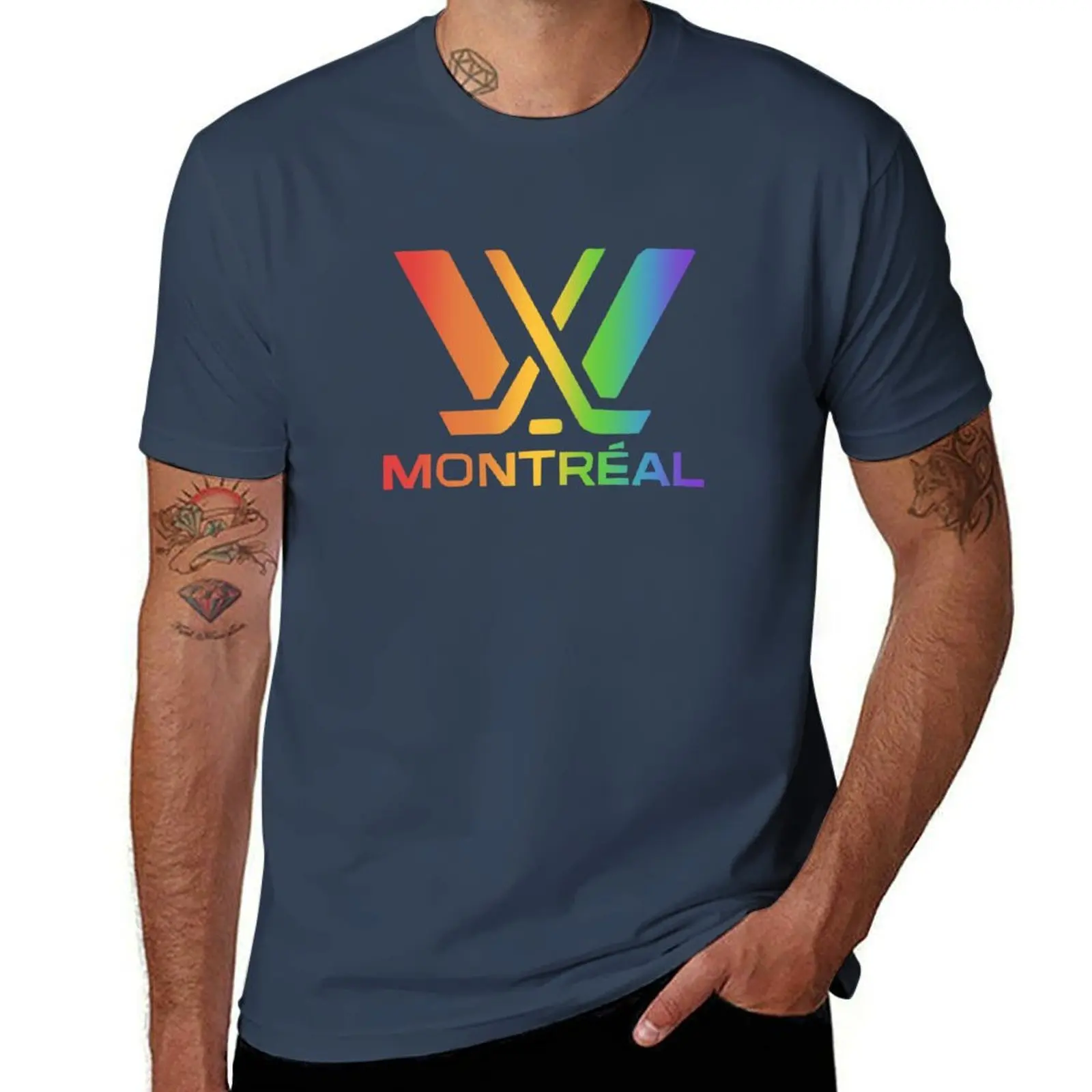 

Pride montreal Pwhl logo T-Shirt t shirts with prints essential t shirt mens graphic t shirts T-Shirt