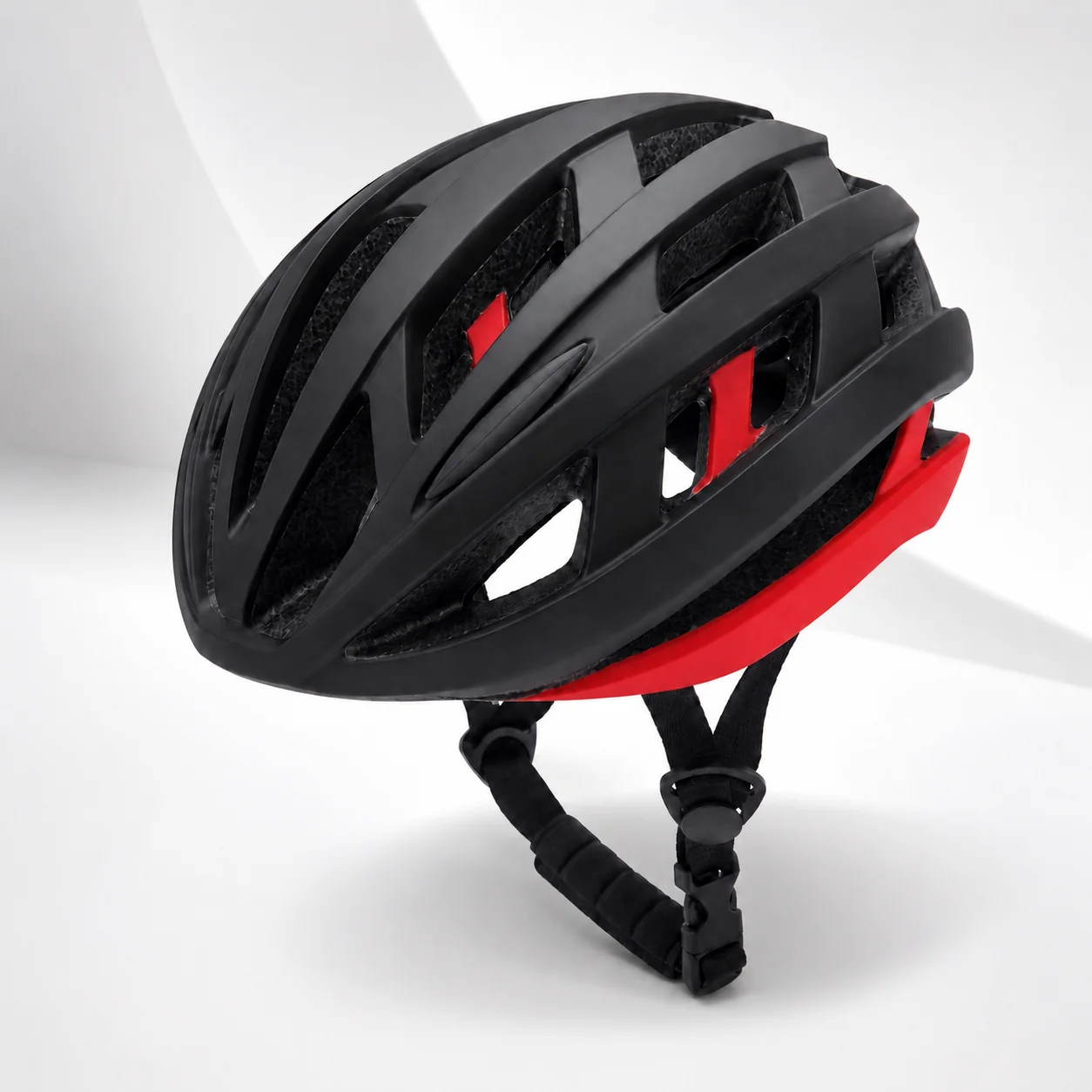Road Cycling Helmet Lightweight Breathable EPS Bike Helmet Adjustable Strap Aerodynamic Bicycle Helmet for Men Women