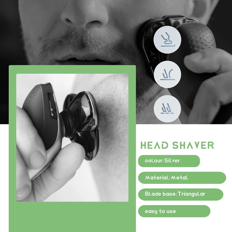 

Сменные лезвия для электробритвы, запасные лезвия, триммер для носа, триммер для храма, электрический станок для бритья, бритва